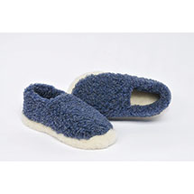 Alternate image for Sheep by the Sea Wool Slippers