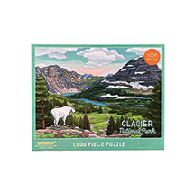 National Park Puzzle - Glacier