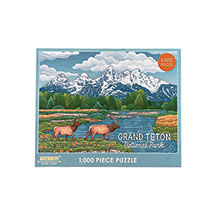 National Park Puzzle - Grand Teton