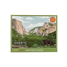National Park Puzzle - Yosemite