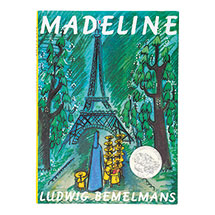 Alternate image for Madeline Book & PJ Set