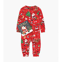 Alternate image for Twas the Night Before Christmas Book and Sleeper Pajamas