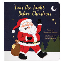 Alternate image for Twas the Night Before Christmas Book and Coverall Set