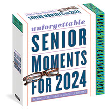 Alternate image for 2024 Unforgettable Senior Moments Calendar