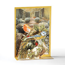 Alternate image for Victorian Countryside Pop-Up Cards - Set of 6