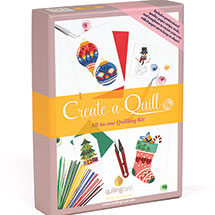Alternate image for Create-a-Quill Holiday Quilling Kit