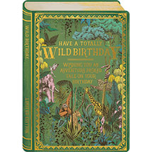 Alternate image for Book Birthday Cards - Set of 4