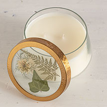 Round Pressed Candle