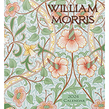 Alternate image for 2024 William Morris Wall Calendar