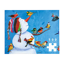 Alternate image for Birdies and Snowman Puzzle