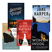 Fall Reading Collection: Mysteries