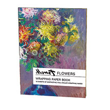 Alternate image for Fine Art Wrapping Paper Books - Monet