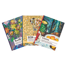Alternate image for Fine Art Wrapping Paper Books - Klimt