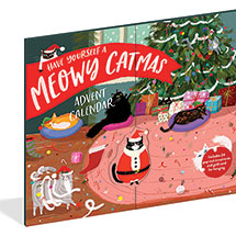 Alternate image for Have Yourself a Meowy Catmas Advent Calendar