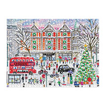 Alternate image for Michael Storrings Christmas in London Puzzle
