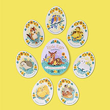 Alternate image for Little Eggs Card Games