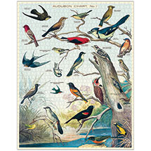 Alternate image for Vintage 1,000-Piece Bird Puzzle