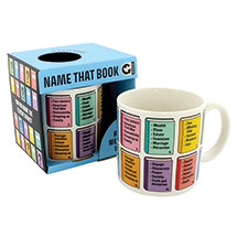 Alternate image for Name That Book Mug
