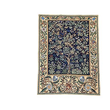 William Morris Tree of Life Wall Hanging Tapestry
