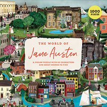 Product Image for World of Jane Austen Puzzle