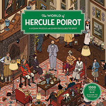 Alternate image for World of Hercule Poirot Puzzle