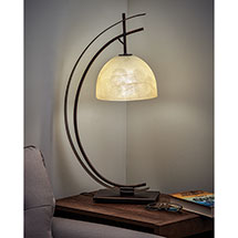 Alternate image for Half-Moon Table Lamp