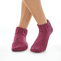 Alternate image for Irish Wool Slipper Socks