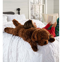 Product Image for Shaggy Dog Body Pillow