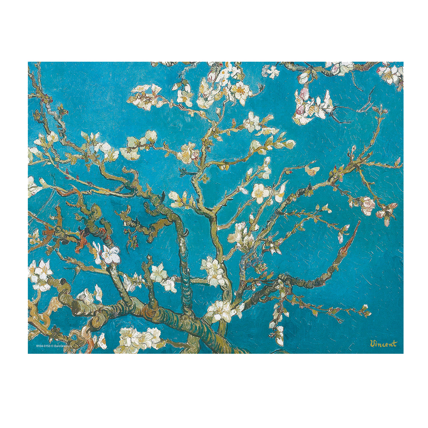 Almond Blossom Puzzle | Bas Bleu | UP9482