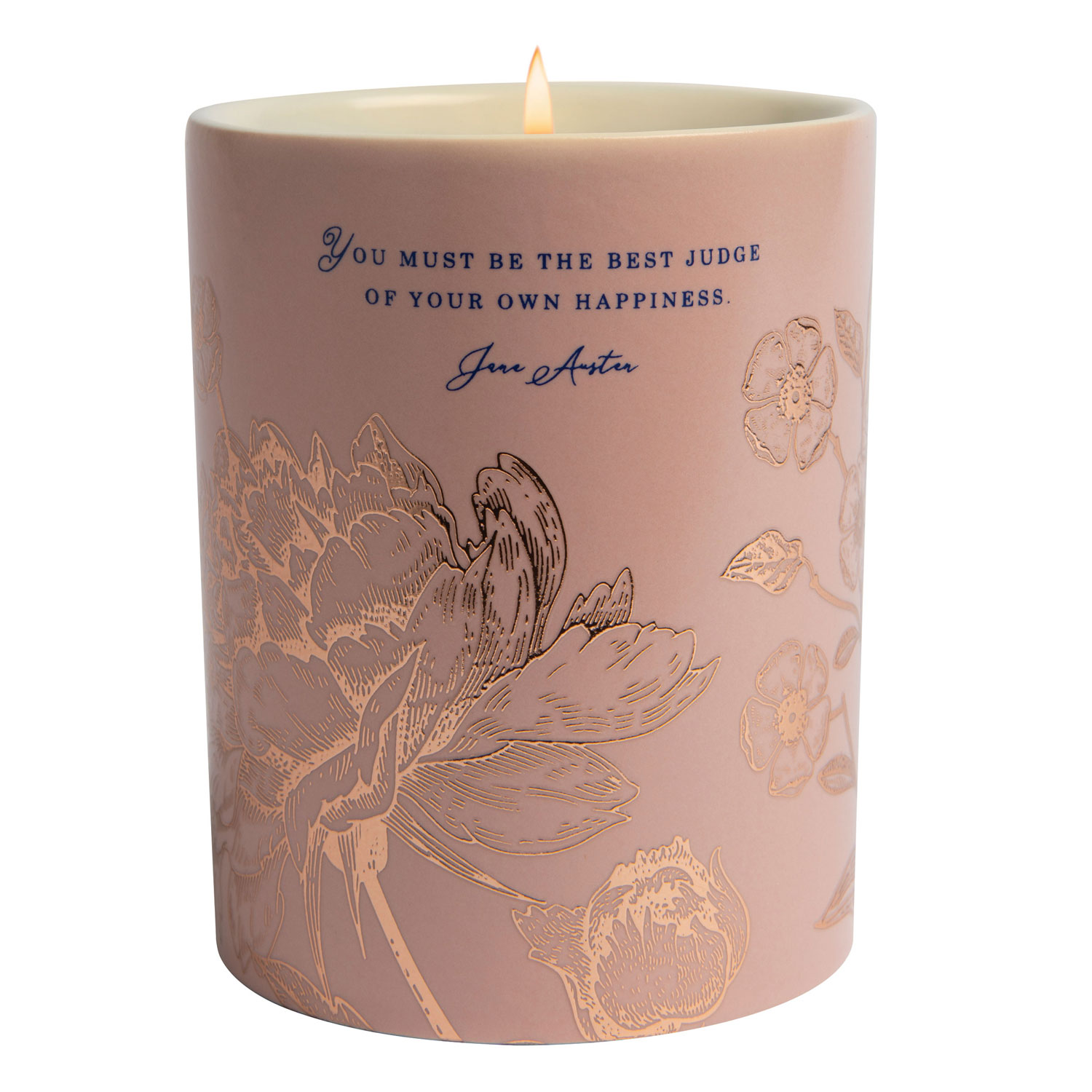 Jane Austen Candles - English Rose | Bas Bleu