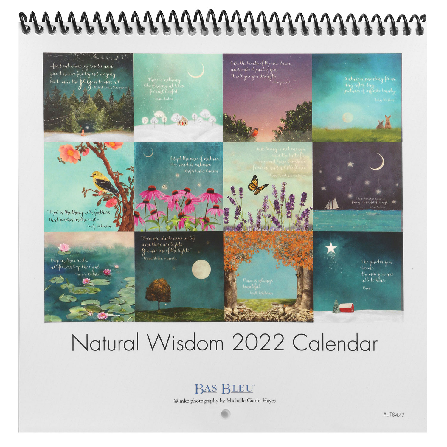 2022 Natural Wisdom Calendar | Bas Bleu